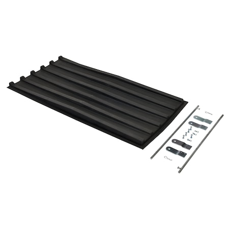 Vestil POLY LID FOR SIZE 0.75 STYLE D HOPPER PLID-D-75